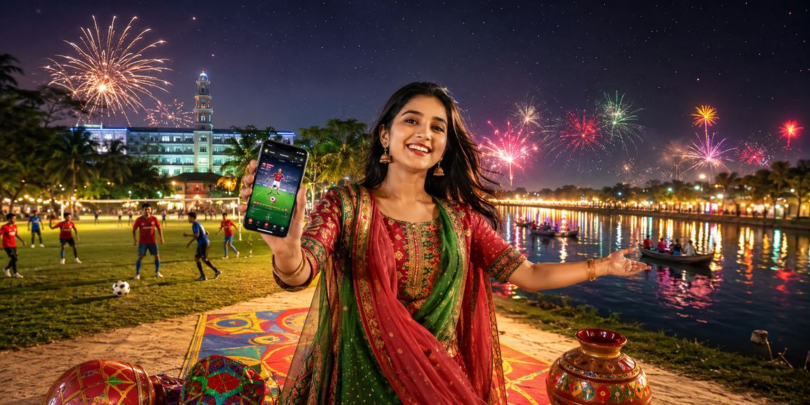 ময়মনসিংহে ঈদ উৎসবে 54 db ফুটবল বেটিং প্রোমোশন