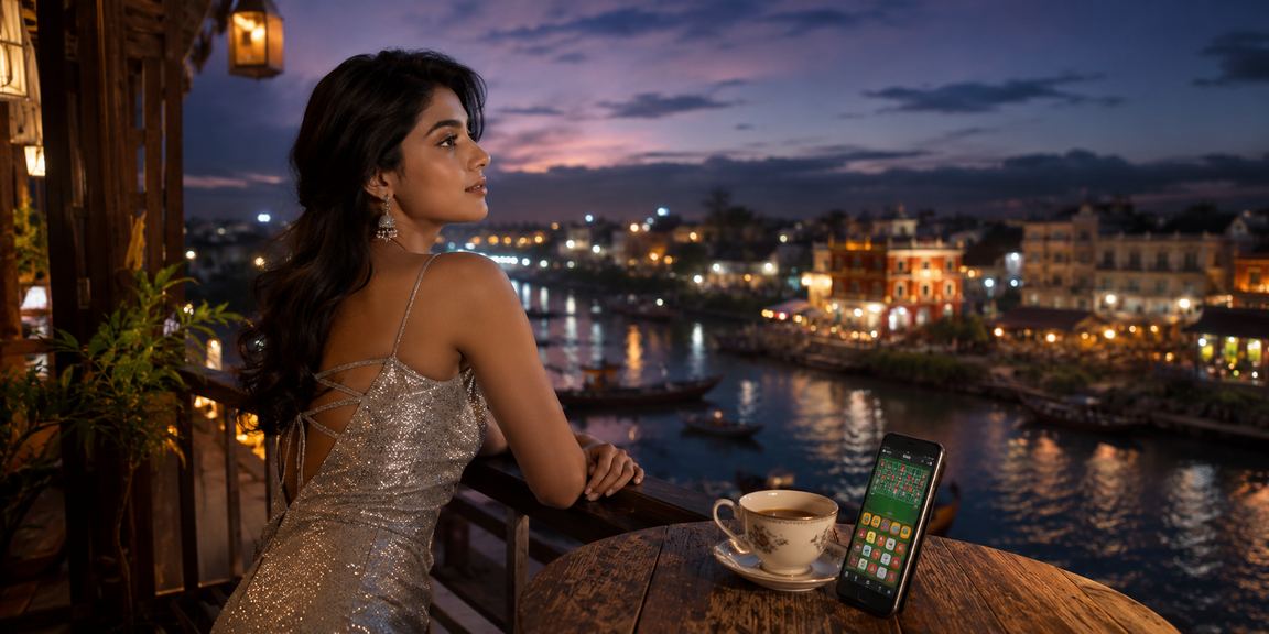 নারায়ণগঞ্জে মোবাইলে অনলাইন ক্যাসিনো গেম উপভোগ করছেন একজন বাংলাদেশি খেলোয়াড়