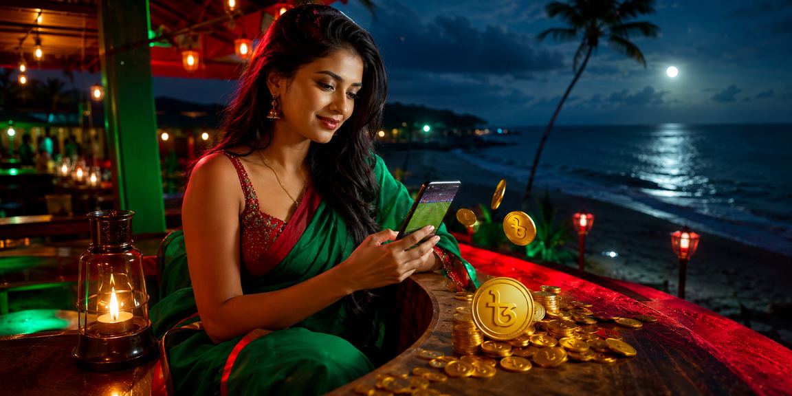 সেন্ট মার্টিনে লাল-সবুজ থিমে ভিআইপি বোনাস উদযাপন